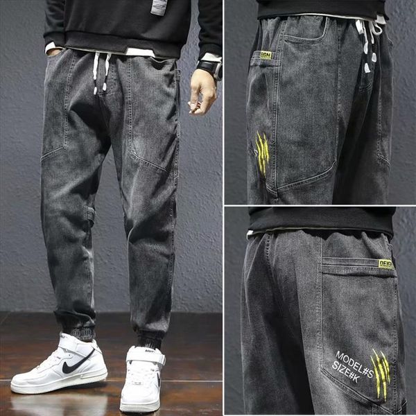 fashion hip hop japan style women pant streetwear jogging cargo casual men clothing elastic waist trouser, Black
fashion hip hop japan style women pant streetwear jogging cargo casual men clothing elastic waist trouser, Black