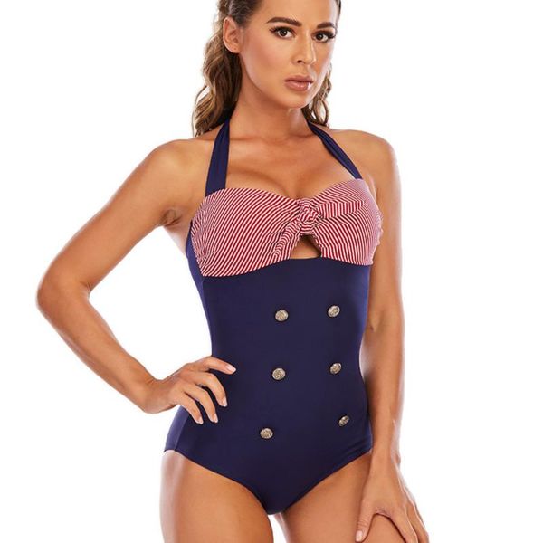 women's swimwear large stripe swimsuit triangle onepiece for women bikini set bottom bath beach promotion at a loss, White;black
women's swimwear large stripe swimsuit triangle onepiece for women bikini set bottom bath beach promotion at a loss, White;black