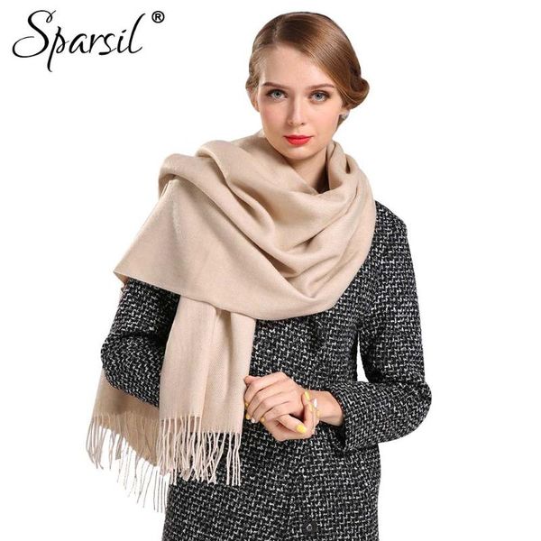 scarves sparsil women autumn cashmere blend tassels long fashion female winter soft skin-friendly all-match scarf, Blue;gray
scarves sparsil women autumn cashmere blend tassels long fashion female winter soft skin-friendly all-match scarf, Blue;gray