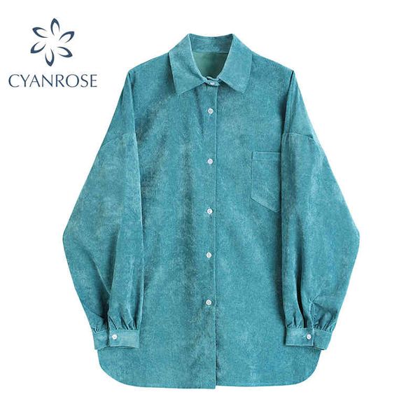 vintage blue blouses or for woman flannel long sleeve spring lapel blusas cardigan button oversize shirt women casual 210417, White
vintage blue blouses or for woman flannel long sleeve spring lapel blusas cardigan button oversize shirt women casual 210417, White