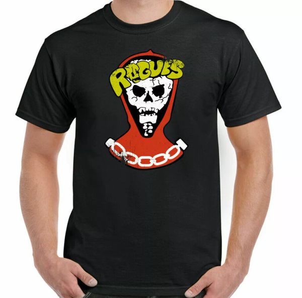 the warriors t-shirt, rogues gang new york brooklyn film classic 80s 70s, White;black
the warriors t-shirt, rogues gang new york brooklyn film classic 80s 70s, White;black