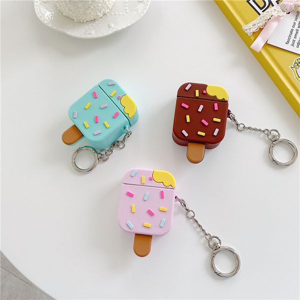 creative ice cream shape headphone cushions case with keychains for airpods 1/2 pro 3 soft silicone flexible cases cover cute shockproof ear
creative ice cream shape headphone cushions case with keychains for airpods 1/2 pro 3 soft silicone flexible cases cover cute shockproof ear