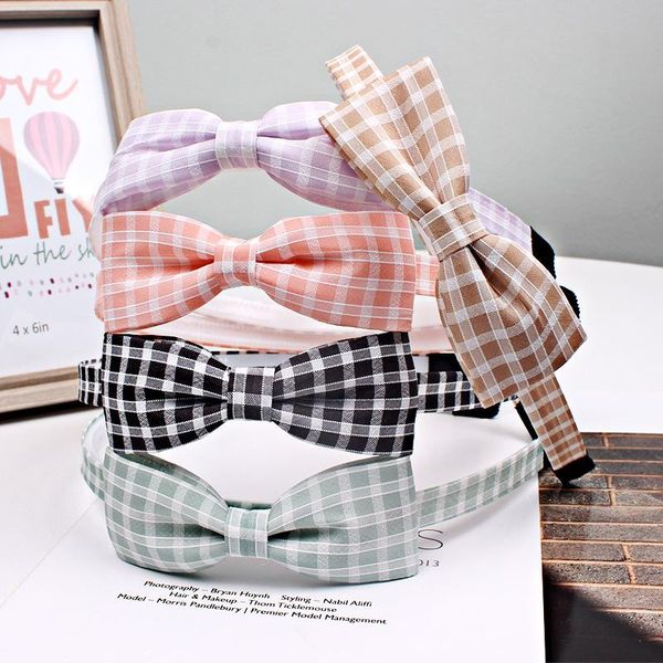 hair accessories korean cloth art children's band classical lattice bow fairy headband card, Slivery;white
hair accessories korean cloth art children's band classical lattice bow fairy headband card, Slivery;white