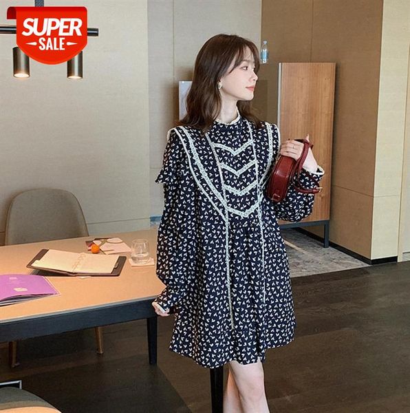 french design sense loose and thin skirt female lace stitching floral dress on behalf of hair #ng6n, Black;gray
french design sense loose and thin skirt female lace stitching floral dress on behalf of hair #ng6n, Black;gray