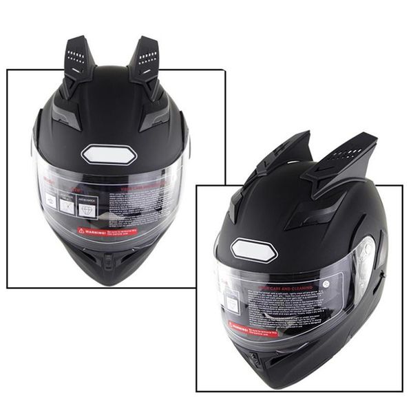 motorcycle helmets 1 pair of improved helmet horn, punk style decorative accessories, with ears
motorcycle helmets 1 pair of improved helmet horn, punk style decorative accessories, with ears