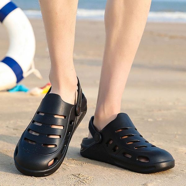 sandals sagace 2021 men non-slip summer casual beach shoes male slippers outdoor water sandalia, Black
sandals sagace 2021 men non-slip summer casual beach shoes male slippers outdoor water sandalia, Black