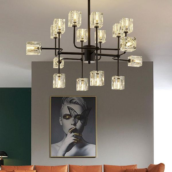 chandeliers nordic modern el lighting brass copper chandelier lamp led square crystal
chandeliers nordic modern el lighting brass copper chandelier lamp led square crystal
