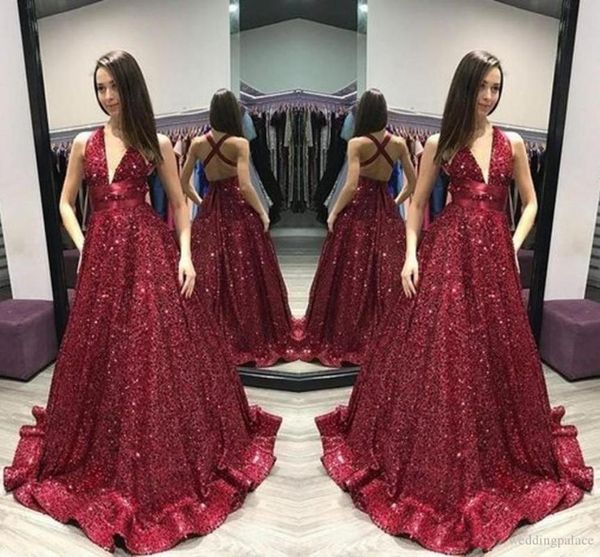party dresses 2021 v-neck crisscross straps a-line red sequined prom dress formal modest custom made evening, White;black
party dresses 2021 v-neck crisscross straps a-line red sequined prom dress formal modest custom made evening, White;black