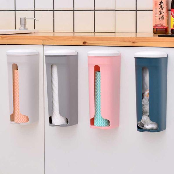 hooks & rails plastic garbage bag holder wall mounted trash storage box cotton pad container creative kitchen bathroom accessories
hooks & rails plastic garbage bag holder wall mounted trash storage box cotton pad container creative kitchen bathroom accessories