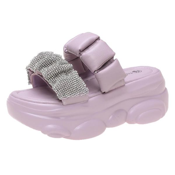 slippers 2021 summer bling flip flops women 7cm heels wedge sandals peep toe ladies hollow out slides high platform beach flip-flop woman, Black
slippers 2021 summer bling flip flops women 7cm heels wedge sandals peep toe ladies hollow out slides high platform beach flip-flop woman, Black