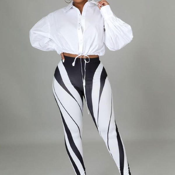 women's two piece pants spring autumn fashion clothes 2021 suit small casual crop set short shirt outfit, White
women's two piece pants spring autumn fashion clothes 2021 suit small casual crop set short shirt outfit, White