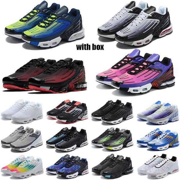 mens casual shoes tn plus 3 iii triple white black iridescent hyper blue oreo men women outdoor trainers sneakers sports size 36-47
mens casual shoes tn plus 3 iii triple white black iridescent hyper blue oreo men women outdoor trainers sneakers sports size 36-47