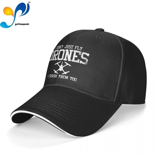 ball caps 2021 hip hop i don't just drones crash them too mesh baseball cap adjustable snapback hats for women men trucker, Blue;gray 
ball caps 2021 hip hop i don't just drones crash them too mesh baseball cap adjustable snapback hats for women men trucker, Blue;gray