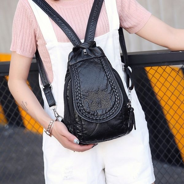 women's backpack 2021 new college style chinese fashion single shoulder diagonal span rivet washed leather
women's backpack 2021 new college style chinese fashion single shoulder diagonal span rivet washed leather