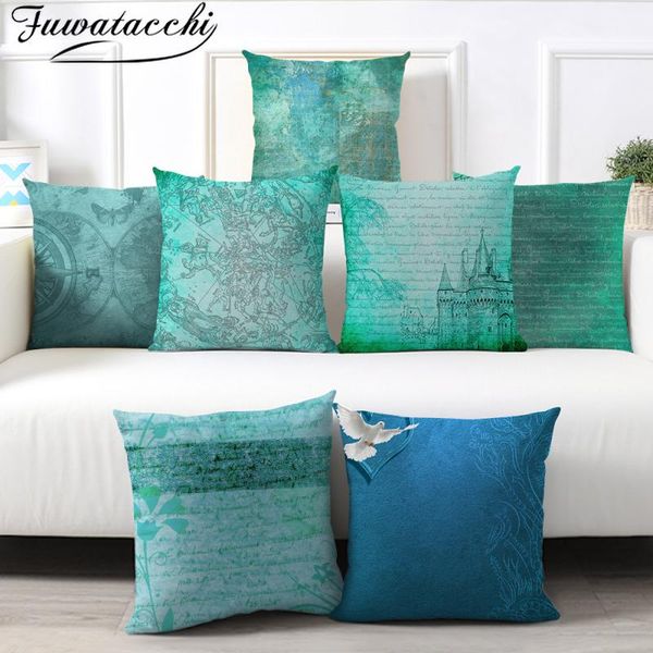 cushion/decorative pillow fuwatacchi geometric pattern cushion cover blue green color throw covers decoration for home sofa seat decore
cushion/decorative pillow fuwatacchi geometric pattern cushion cover blue green color throw covers decoration for home sofa seat decore