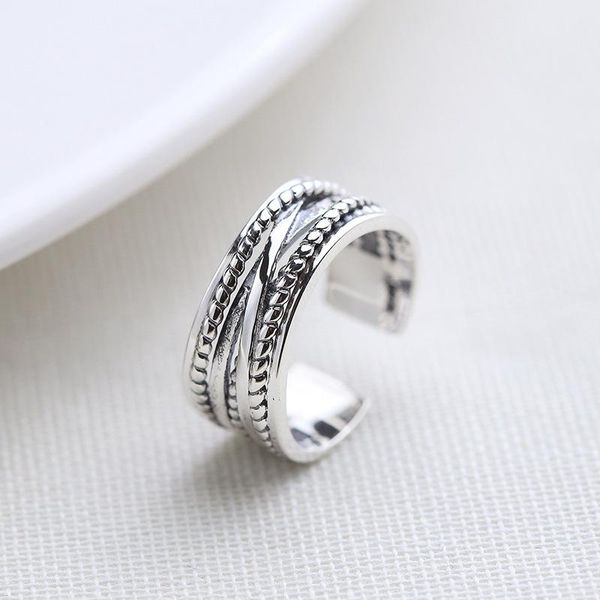 wedding rings vintage 925 sterling silver multi-layer for women personality retro big open finger anillos, Slivery;golden
wedding rings vintage 925 sterling silver multi-layer for women personality retro big open finger anillos, Slivery;golden