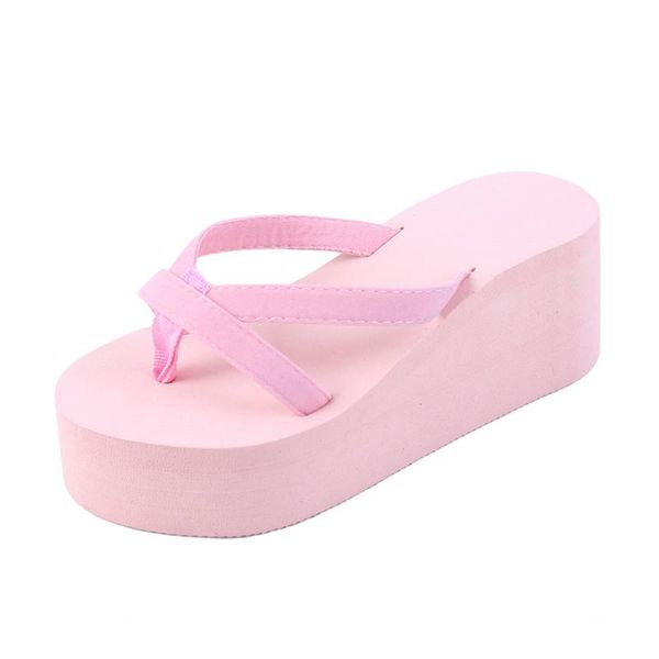 women sandals fashion slope thick crust muffin summer wedges flip flops platform slippers shoes, Black
women sandals fashion slope thick crust muffin summer wedges flip flops platform slippers shoes, Black