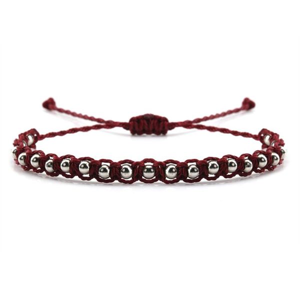 charm bracelets waxed string ball beads macrame bracelet women green pink white black orange thread knot braided slide adjustable jewelry gi, Golden;silver
charm bracelets waxed string ball beads macrame bracelet women green pink white black orange thread knot braided slide adjustable jewelry gi, Golden;silver
