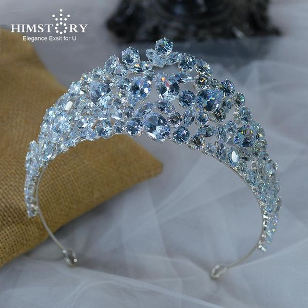 hair clips & barrettes himstory design wedding tiaras bridal headpiece cubic jewelry queen crowns tocado novia accessories, Golden;silver
hair clips & barrettes himstory design wedding tiaras bridal headpiece cubic jewelry queen crowns tocado novia accessories, Golden;silver