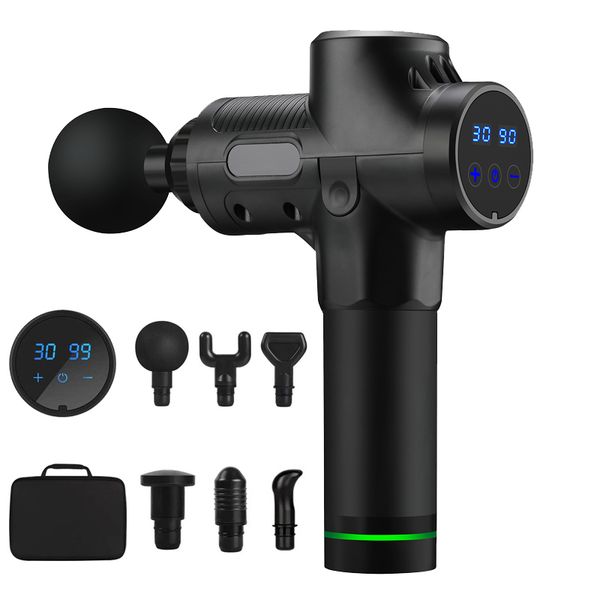 30 speed lcd massage gun deep tissue percussion muscle massage for pain relief neck massager electric body relaxation massager
30 speed lcd massage gun deep tissue percussion muscle massage for pain relief neck massager electric body relaxation massager