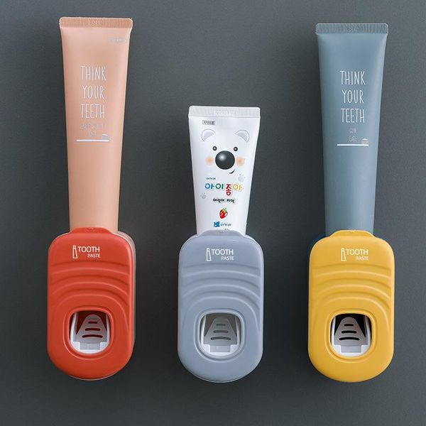colors wall-mounted automatic toothpaste squeezer self-adhesive toothbrush holder dispener bathroom accessories holders
colors wall-mounted automatic toothpaste squeezer self-adhesive toothbrush holder dispener bathroom accessories holders
