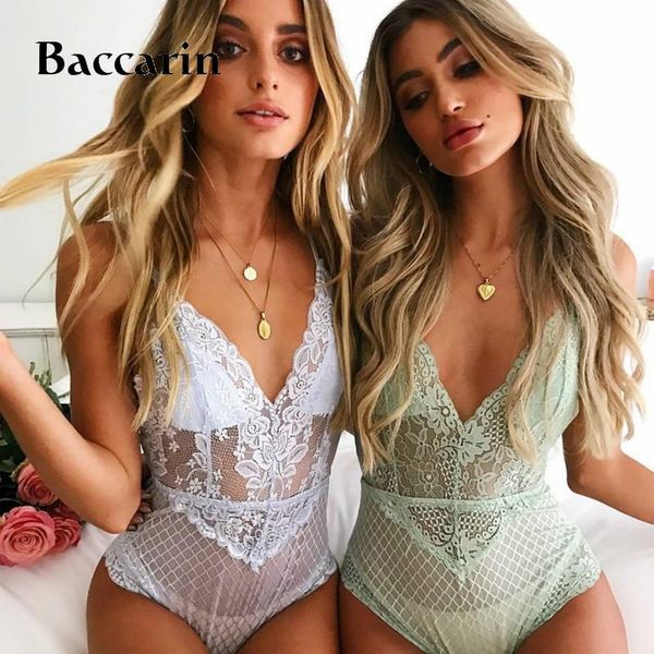 lace bodysuit embroidery deep v strap perspective rompers women jumpsuit playsuit combinaison femme jumpsuits women's &, Black;white
lace bodysuit embroidery deep v strap perspective rompers women jumpsuit playsuit combinaison femme jumpsuits women's &, Black;white