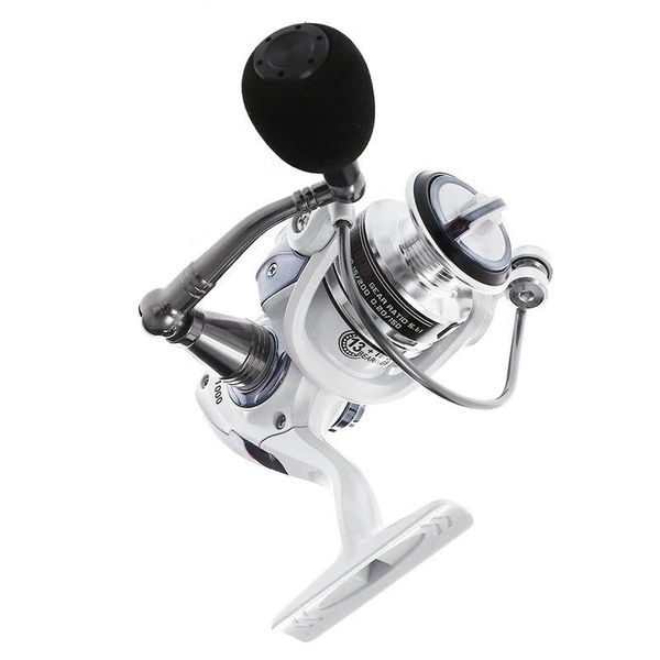 baitcasting reels lie yu wang 13 + 1bb gear ratio 5.2: 1 spinning fishing reel with exchangeable handle automatic folding for casting line h
baitcasting reels lie yu wang 13 + 1bb gear ratio 5.2: 1 spinning fishing reel with exchangeable handle automatic folding for casting line h