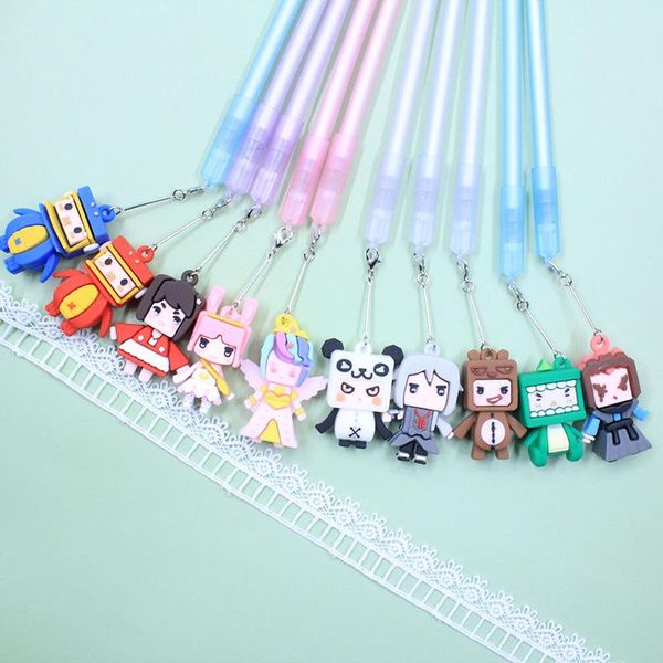 gel pens 36 pcs/lot creative animal girl pendant pen cute 0.5mm black ink neutral promotional gift stationery school supply
gel pens 36 pcs/lot creative animal girl pendant pen cute 0.5mm black ink neutral promotional gift stationery school supply