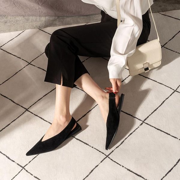 pointed v mouth slippers ladies shoes black suede leather gladiator sandals woman 2021 summer casual women flat
pointed v mouth slippers ladies shoes black suede leather gladiator sandals woman 2021 summer casual women flat