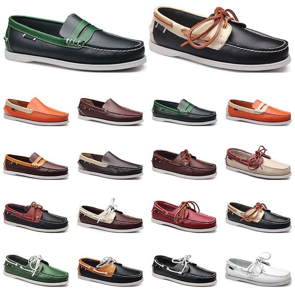womens sneakers sailing shoe mens casual leather shoes black white red green orange brown outdoor trainers size 38-45 fourty six
womens sneakers sailing shoe mens casual leather shoes black white red green orange brown outdoor trainers size 38-45 fourty six