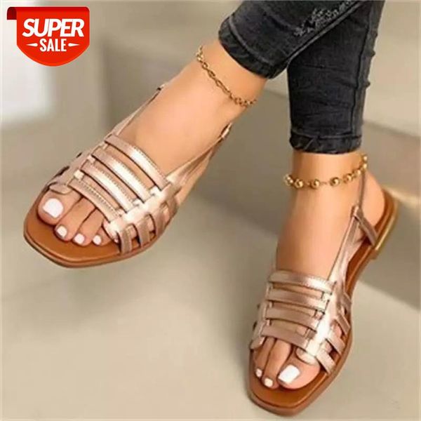 2020 women sandals ladies shoes retro rome for flat footwear comfortable open toe beaches #3o2h, Black
2020 women sandals ladies shoes retro rome for flat footwear comfortable open toe beaches #3o2h, Black