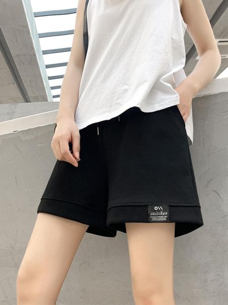 skirts shorts women's summer loose thin pure cotton white sports capris high waist wide leg casual pants, Black
skirts shorts women's summer loose thin pure cotton white sports capris high waist wide leg casual pants, Black
