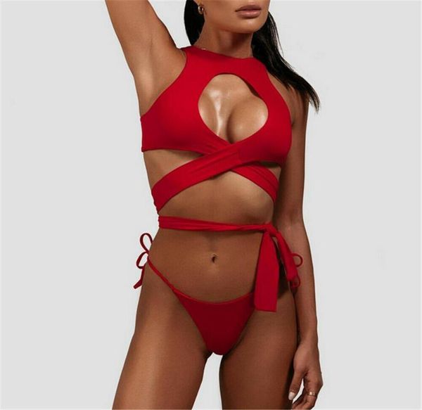women's swimming suit women push-up padded bra bandage bikini set swimsuit triangle swimwear hollow fashion bathing one-piece suits
women's swimming suit women push-up padded bra bandage bikini set swimsuit triangle swimwear hollow fashion bathing one-piece suits