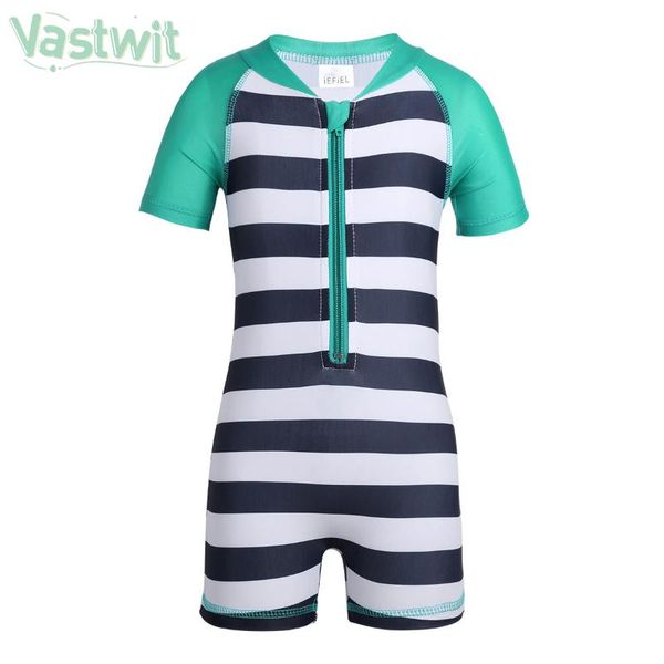 infant baby boys girls one-piece short sleeves zippered striped swimsuit swimwear beachwear bathing suit uv upf 50+ rash guard one-pieces, Black
infant baby boys girls one-piece short sleeves zippered striped swimsuit swimwear beachwear bathing suit uv upf 50+ rash guard one-pieces, Black