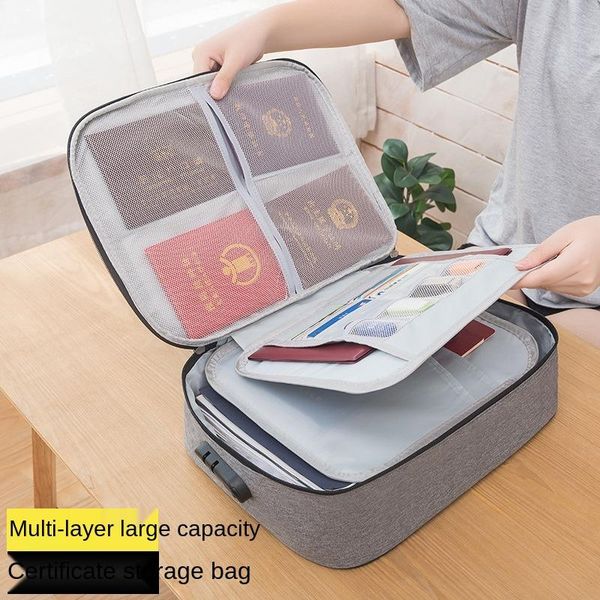 storage bags household document bag family multi-layer large-capacity file package travel passport
storage bags household document bag family multi-layer large-capacity file package travel passport