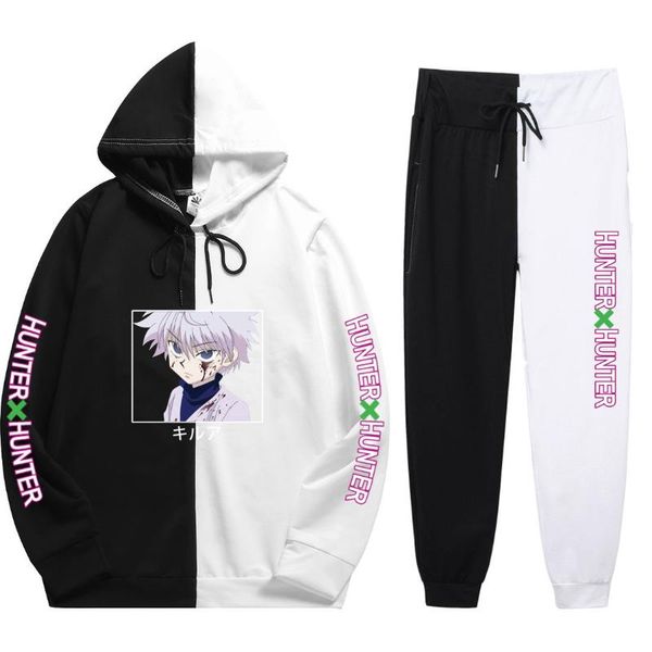 jogging clothing 2021 anime x hoodie pants casual men women tracksuits suits harajuku, Black;red
jogging clothing 2021 anime x hoodie pants casual men women tracksuits suits harajuku, Black;red