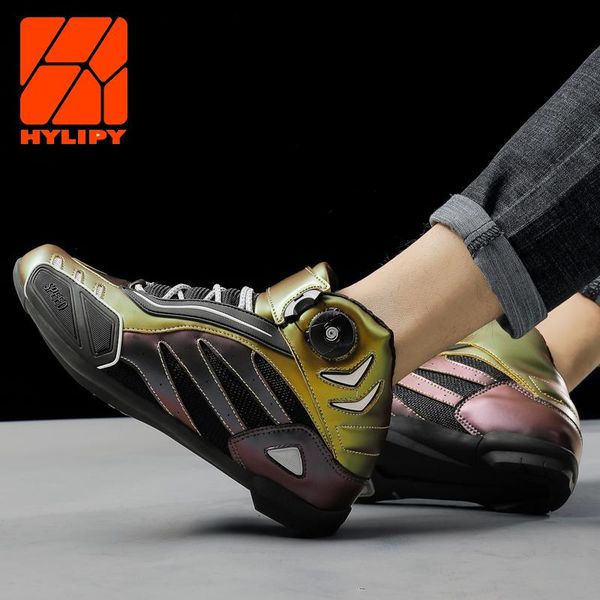 cycling footwear men women motorcycle boots 36-45 professional sneaker riding shoes sport shoe breathable off-road racing short boot, Black
cycling footwear men women motorcycle boots 36-45 professional sneaker riding shoes sport shoe breathable off-road racing short boot, Black