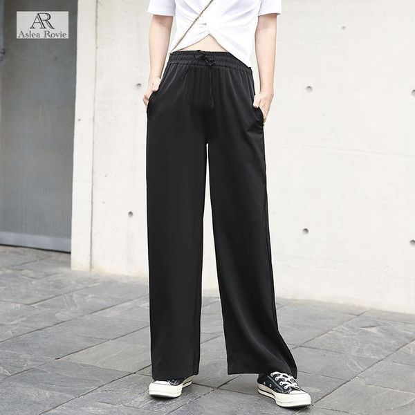 women's pants & capris women high waist summer plus size elastic casual drawstring loose black ankle length trousers 6xl 7xl 8xl 4bhz, Black;white
women's pants & capris women high waist summer plus size elastic casual drawstring loose black ankle length trousers 6xl 7xl 8xl 4bhz, Black;white