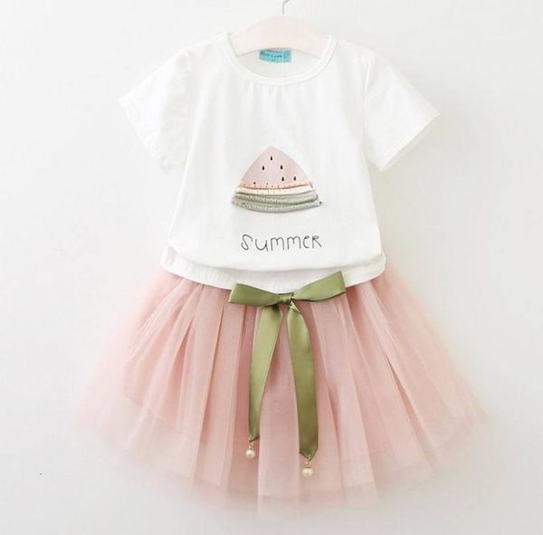 clothing sets summer girls watermelon printed t-shirt+gauze skirt two piece fashion outfits children e869 govw, White
clothing sets summer girls watermelon printed t-shirt+gauze skirt two piece fashion outfits children e869 govw, White