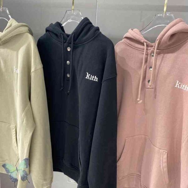 men's hoodies & sweatshirts table-kith terry sweatshirt with embroidered hood, quality male and female notch jacket, original label isc, Black
men's hoodies & sweatshirts table-kith terry sweatshirt with embroidered hood, quality male and female notch jacket, original label isc, Black
