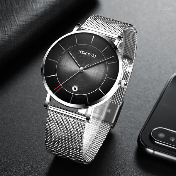 wristwatches watch for women men steel strap luxury famou dress fashion watches thin wrist relojes para hombre, Slivery;brown
wristwatches watch for women men steel strap luxury famou dress fashion watches thin wrist relojes para hombre, Slivery;brown