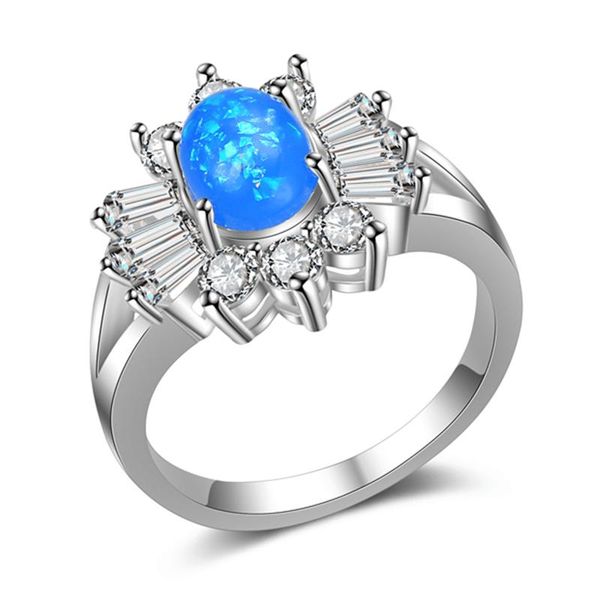 wedding rings silver ring temperament female classic inlaid zircon opal hand jewelry, Slivery;golden
wedding rings silver ring temperament female classic inlaid zircon opal hand jewelry, Slivery;golden