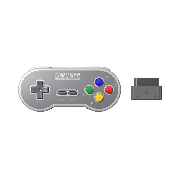 game controllers & joysticks 8bitdo sn30 2.4g wireless gamepad for original snes/s fc (sn edition) - super nes
game controllers & joysticks 8bitdo sn30 2.4g wireless gamepad for original snes/s fc (sn edition) - super nes