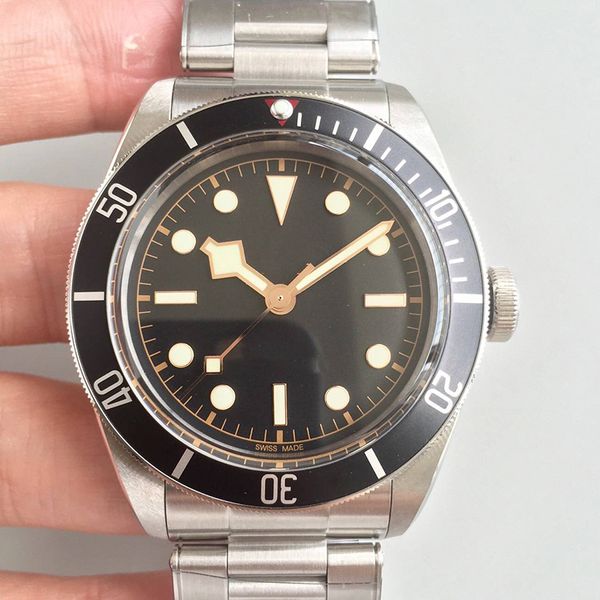 automatic movement mechanical men wristwatches red bezel black dial rotor montres solid clasp geneve watches man watch, Slivery;brown
automatic movement mechanical men wristwatches red bezel black dial rotor montres solid clasp geneve watches man watch, Slivery;brown