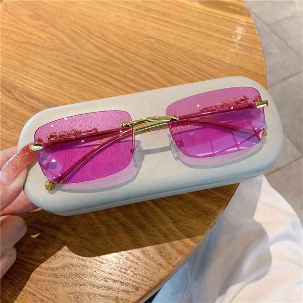 kammpt retro sunglass dame vintage metals cheetah luxe brand digner random sunglass frameloze shadow mirror uv400a5qv, White;black
kammpt retro sunglass dame vintage metals cheetah luxe brand digner random sunglass frameloze shadow mirror uv400a5qv, White;black