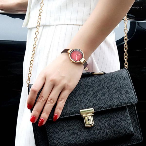 wristwatches ibso brand fashion red watch women genuine leather band watches analog quartz wristwatch waterproof montre femme, Slivery;brown
wristwatches ibso brand fashion red watch women genuine leather band watches analog quartz wristwatch waterproof montre femme, Slivery;brown