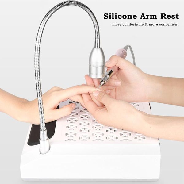 nail drill & accessories 4 in 1 dust collector electric machine 80w suction for acrylic nails with light
nail drill & accessories 4 in 1 dust collector electric machine 80w suction for acrylic nails with light