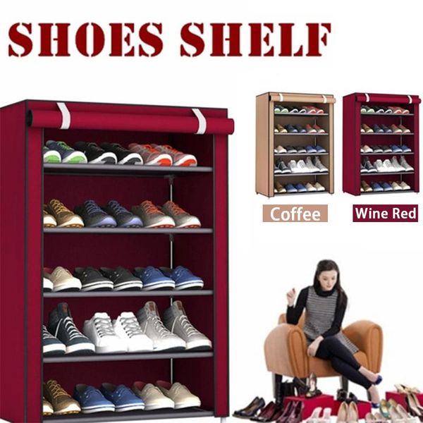 multi-layer non-woven fabric shoe rack shelf storage organizer holder cabinet stand dustproof home furniture clothing & wardrobe
multi-layer non-woven fabric shoe rack shelf storage organizer holder cabinet stand dustproof home furniture clothing & wardrobe