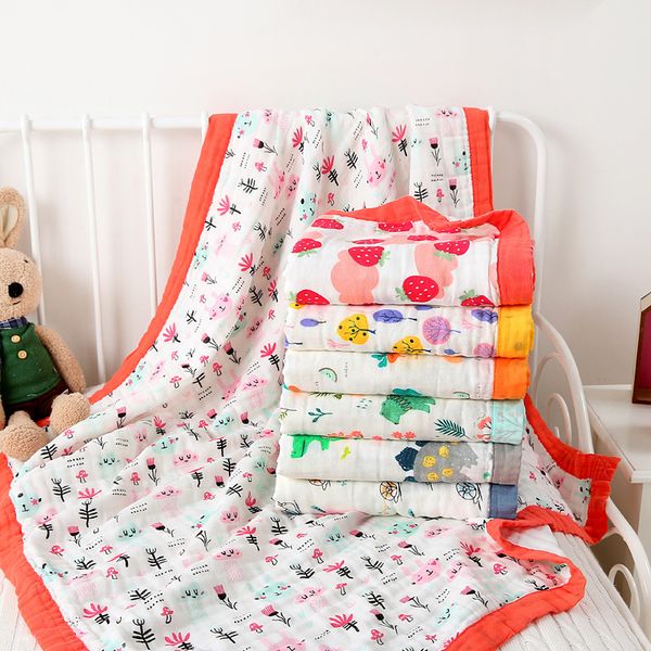 infant bath towels children blankets printed cotton 6 layer of gauze quilts newborn baby blanket kindergarten small quilt wmq885
infant bath towels children blankets printed cotton 6 layer of gauze quilts newborn baby blanket kindergarten small quilt wmq885