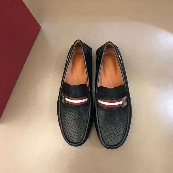 luxury designer office shoes 2 colors real leather gift mens racer office dress classic shoes size 39-43, Black
luxury designer office shoes 2 colors real leather gift mens racer office dress classic shoes size 39-43, Black